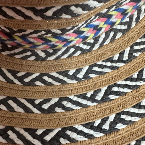 Steve Madden floppy sun hat With pompoms - Picture 7 of 8